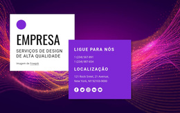 Contato Com Incrível Equipe De Design