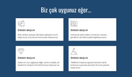 Birden Fazla Hizmet Sunuyoruz Için Ücretsiz HTML5