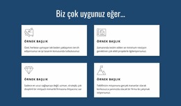 Birden Fazla Hizmet Sunuyoruz - Ücretsiz Joomla Web Sitesi Şablonu