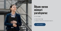 Küçük Bir Konut Mimarisi Uygulaması