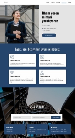 İnsan Ve Yerin Bütünleşmesi - Web Sitesi Prototipi