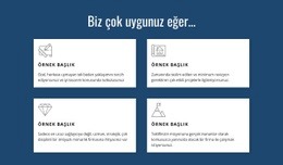 Birden Fazla Hizmet Sunuyoruz Için En İyi Web Sitesi Tasarımı
