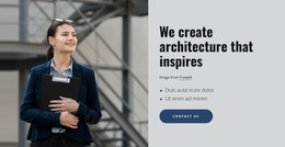 A small residential architecture practice - WordPress Theme by Nicepage