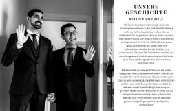 Erfolgreiche Geschäftsleute Vorlage In Voller Breite