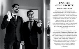 Erfolgreiche Geschäftsleute - Webpage Editor Free