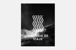 Interesante Viaje - Hermoso Diseño De Sitio Web