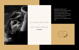 Consejos De Moda Plantilla De Código Abierto