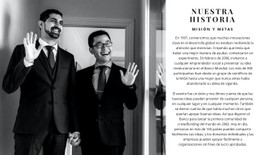 Empresarios Exitosos Plantilla De Ancho Completo