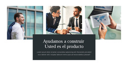 Construye Tu Producto - Tema De WordPress Listo Para Usar