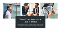 Construisez Votre Produit