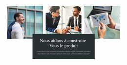 Construisez Votre Produit