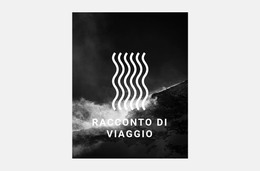 Viaggio Interessante Modello Di Sito Web