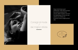 Consigli Di Moda - Modello HTML