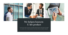 Bouw Je Product - HTML-Sjabloon Downloaden