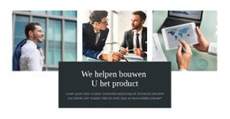 Bouw Je Product - Responsief Ontwerp