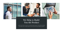 Most Creative One Page Template For Build You Product