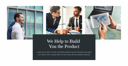 Launch Platform Template For Build You Product