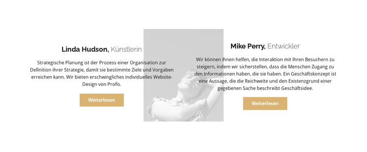 Zwei Bewertungen WordPress-Theme