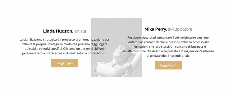 Due recensioni Modelli di Website Builder