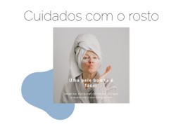 Design Do Site Para Pele Bonita É Fácil