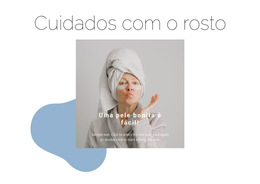 Layout Múltiplo Integrado Para Pele Bonita É Fácil