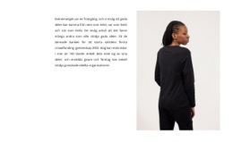 Text Och Kvinna I Svart #Website-Templates-Sv-Seo-One-Item-Suffix