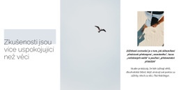 Nová Krajina – Šablona HTML A CSS