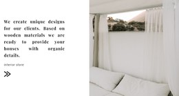 CSS Menu For Interesting Places To Stay