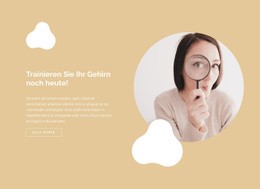 Website-Design Für Schnelles Und Einfaches Lernen