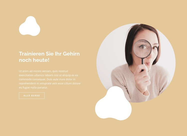 Schnelles und einfaches Lernen Website design