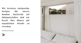 Interessante Unterkünfte – Exklusives WordPress-Theme