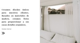 Menú CSS Para Lugares Interesantes Para Quedarse