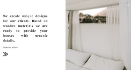 Multipurpose HTML5 Template For Interesting Places To Stay