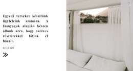 Reszponzív Websablon A Következőhöz: Érdekes Szállások