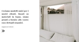 Modello Web Reattivo Per Posti Interessanti Dove Stare