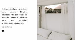 Modelo HTML5 Multifuncional Para Lugares Interessantes Para Ficar