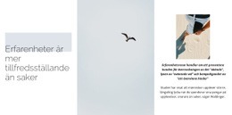 Nytt Landskap - HTML- Och CSS-Mall