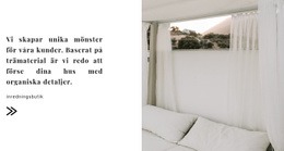 Responsiv Webbmall För Intressanta Platser Att Bo På