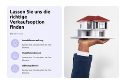 Währungsdienste – Vorlage Für Website-Builder