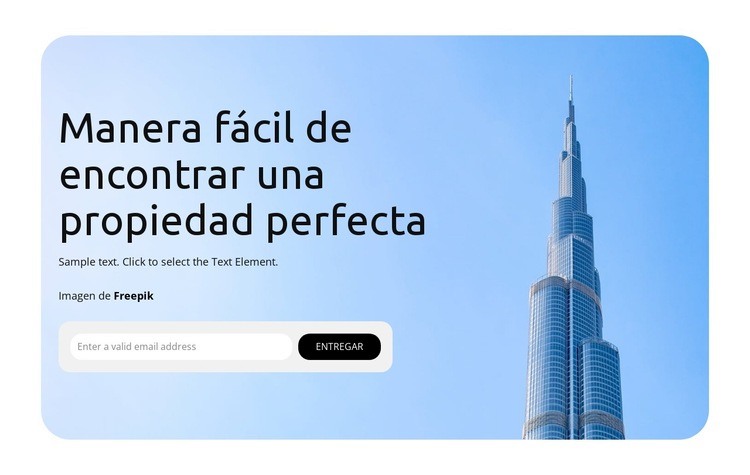 Explorar tipos de apartamentos Creador de sitios web HTML