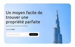 Explorer Les Types D'Appartements - Créateur De Sites Web