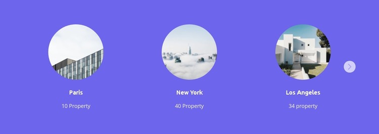 Change View of Real Estate HTML Template