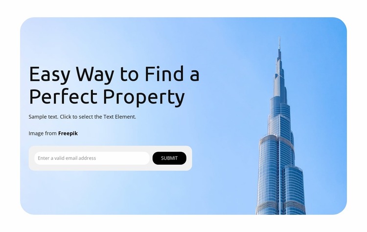 Explore Apartment Types Html Website Builder