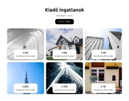 Keressen Kiváló Ajánlatokat - HTML Oldalsablon