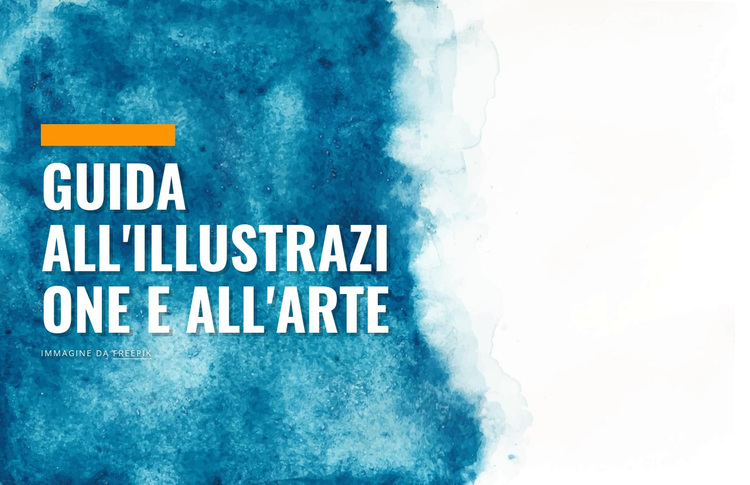 Guida all'illustrazione e all'arte Tema WordPress