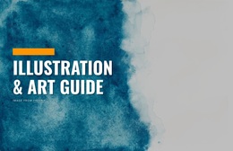 Illustration And Art Guide - Joomla Template Creator