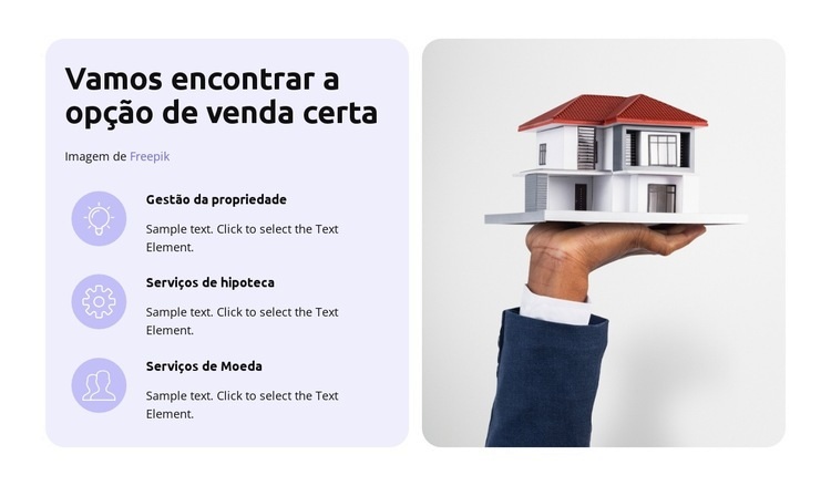 Serviços de Moeda Construtor de sites HTML