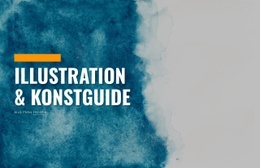 Illustration Och Konstguide - Premiummall