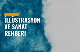 İllüstrasyon Ve Sanat Rehberi - En Iyi Açılış Sayfası