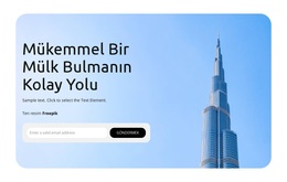 Daire Tiplerini Keşfedin - Kullanımı Kolay WordPress Teması